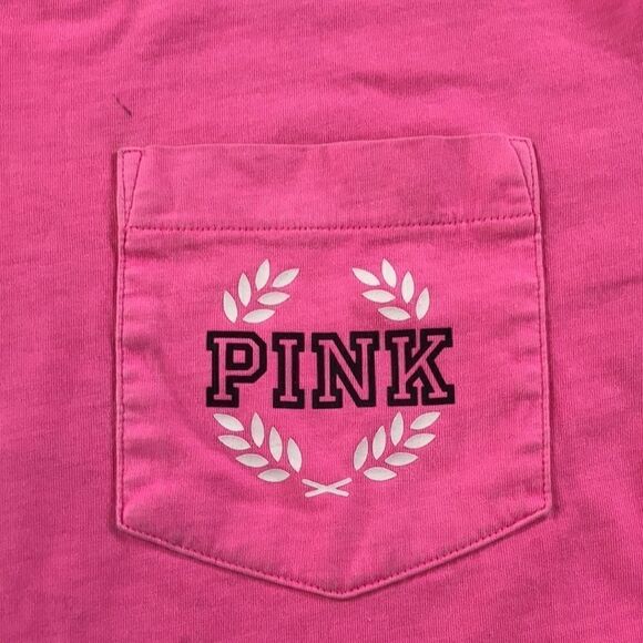 Pink by Victoria’s Secret long sleeve V-neck shirt - Picture 7 of 11